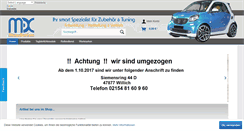 Desktop Screenshot of misterdotcom.de